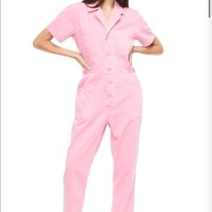 Grover Short Sleeve Field Suit Flamingo